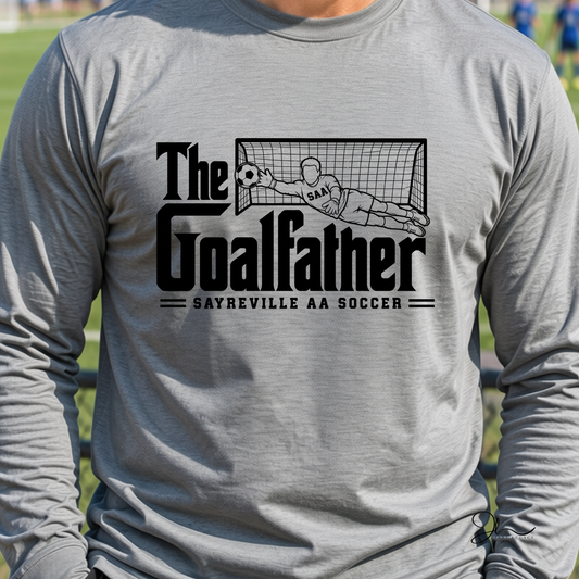 The Goalfather | SAA Soccer Long Sleeve