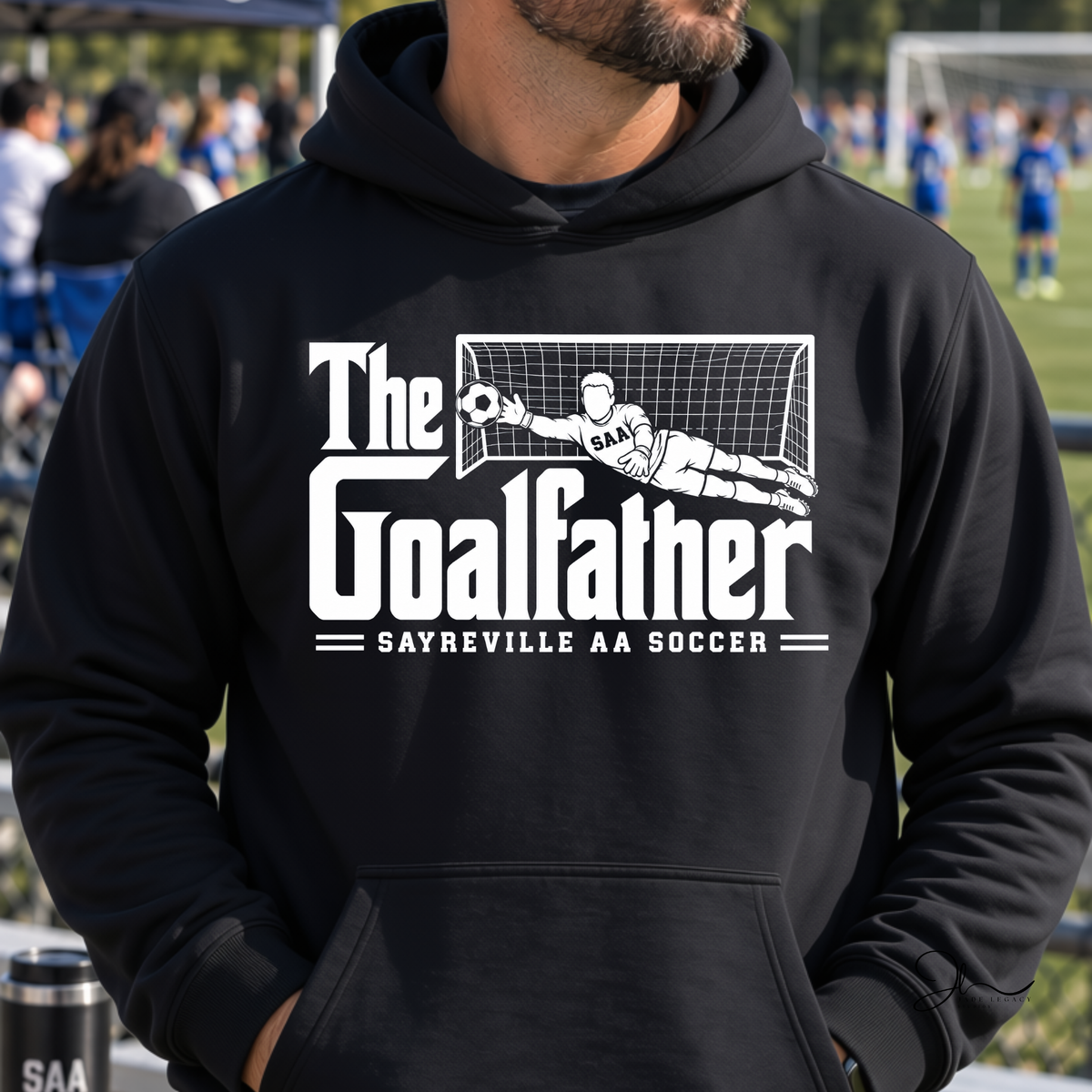 The Goalfather | SAA Soccer Hoodie