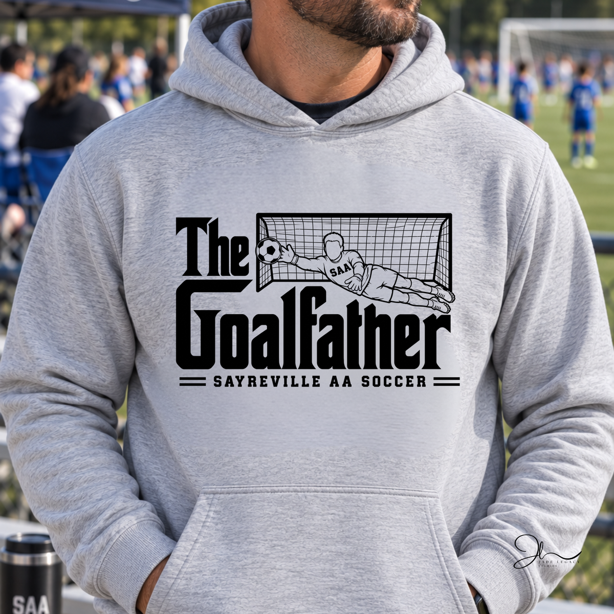 The Goalfather | SAA Soccer Hoodie