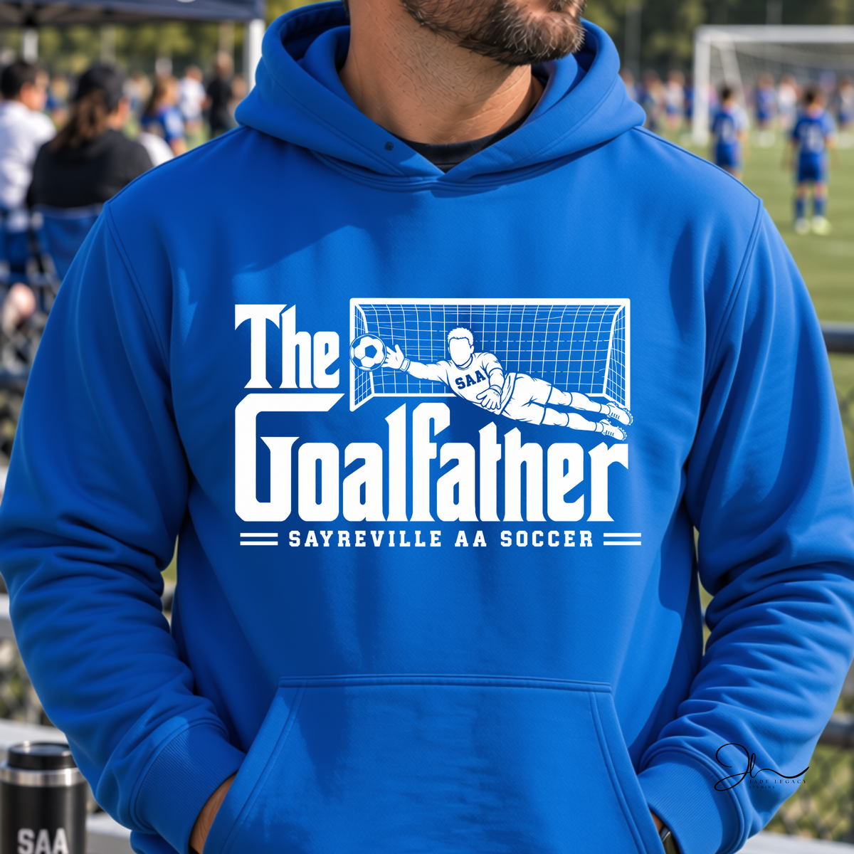 The Goalfather | SAA Soccer Hoodie