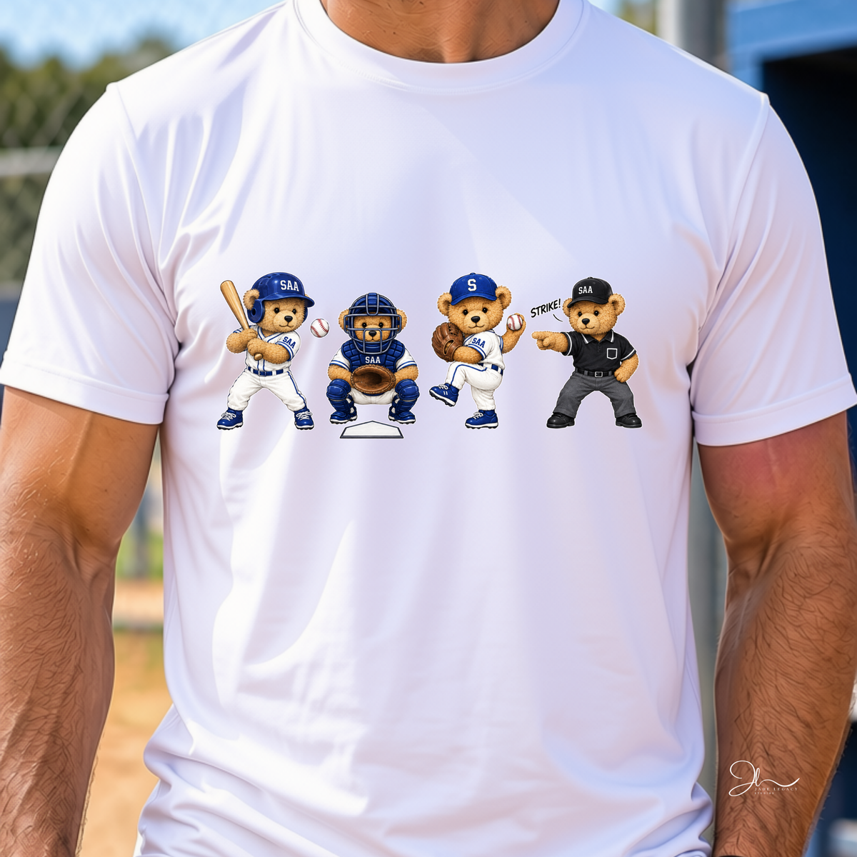 SAA Baseball Game Day Tshirt
