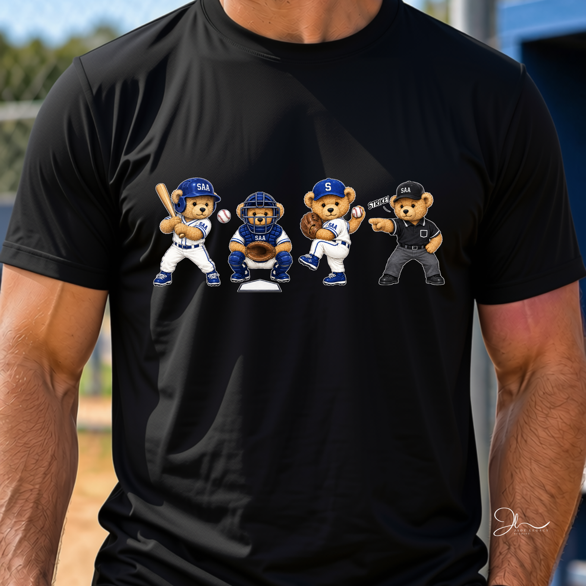 SAA Baseball Game Day Tshirt