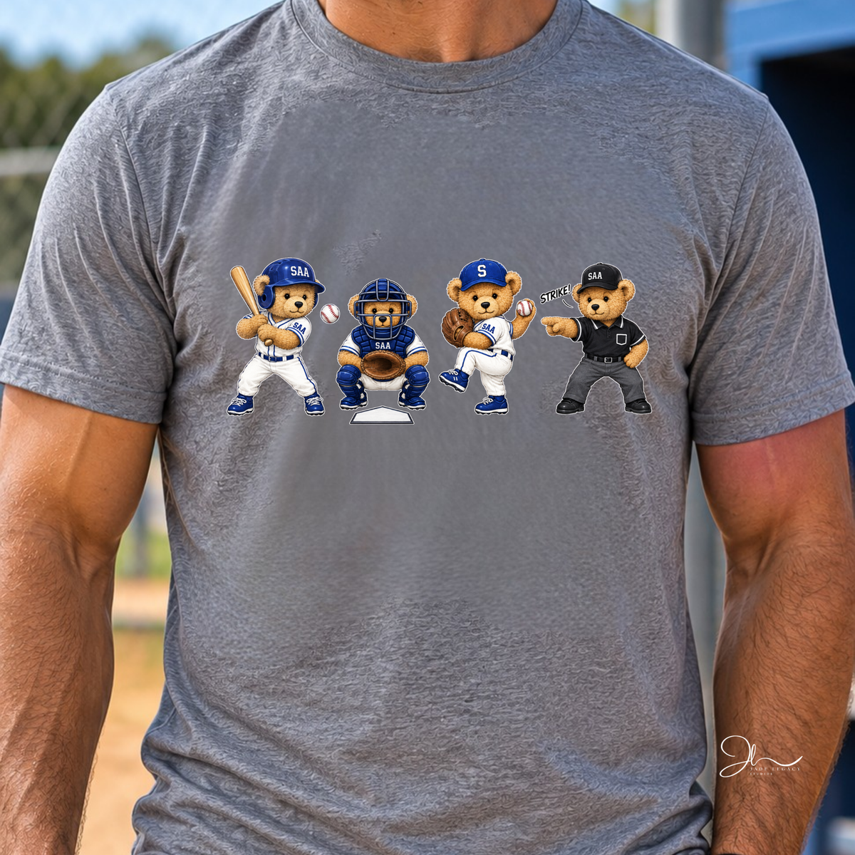 SAA Baseball Game Day Tshirt