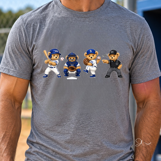 SAA Baseball Game Day Tshirt