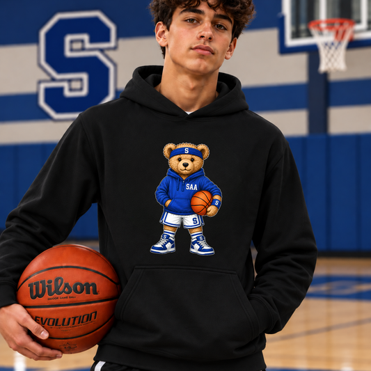 SAA Basketball Bear Hoodie