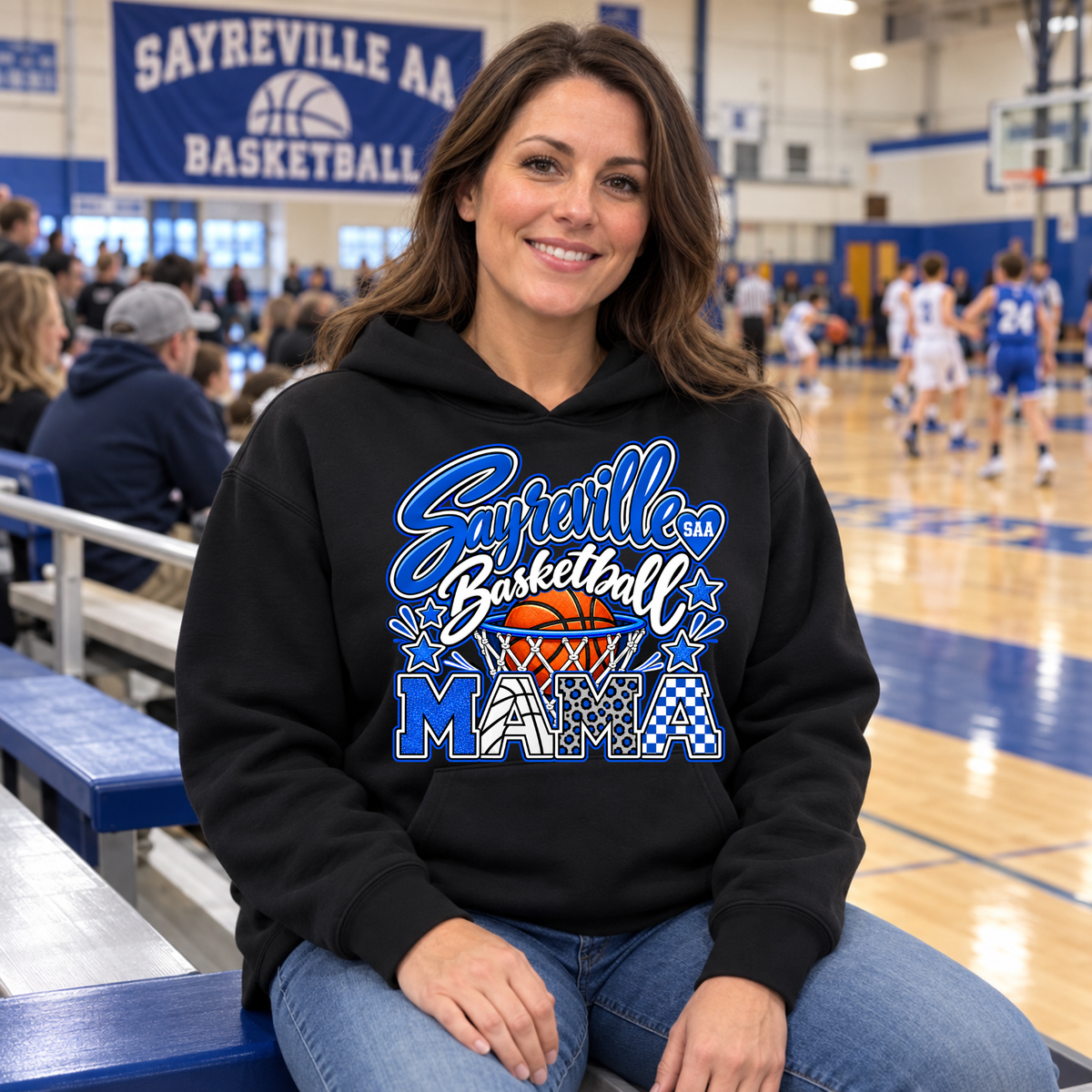 Sayreville Basketball Mama