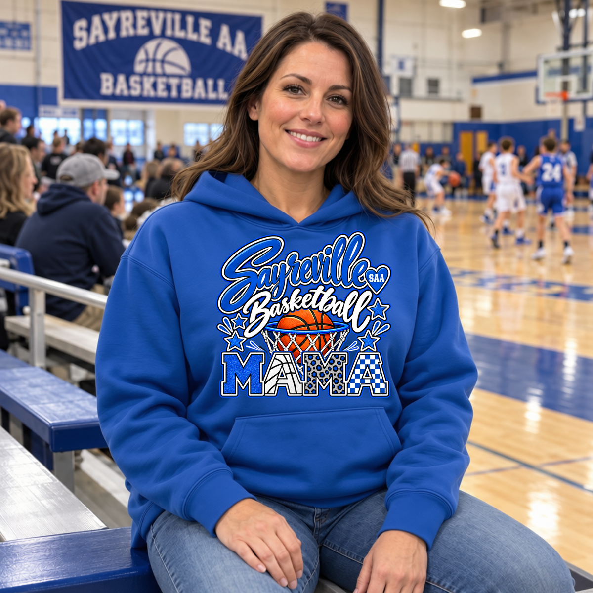 Sayreville Basketball Mama