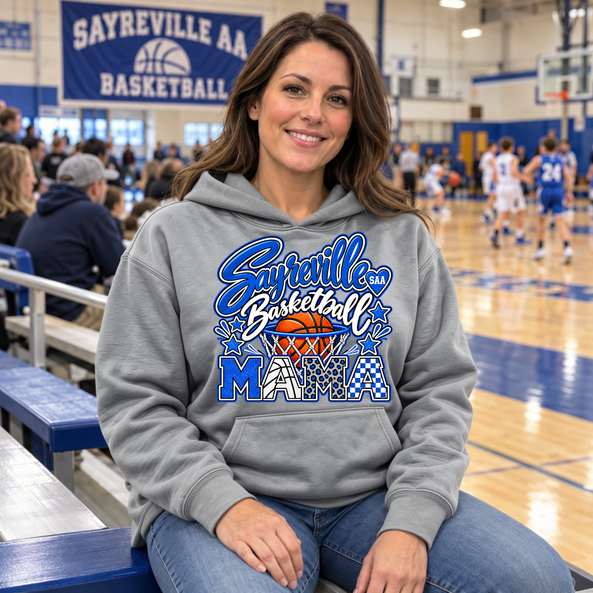 Sayreville Basketball Mama