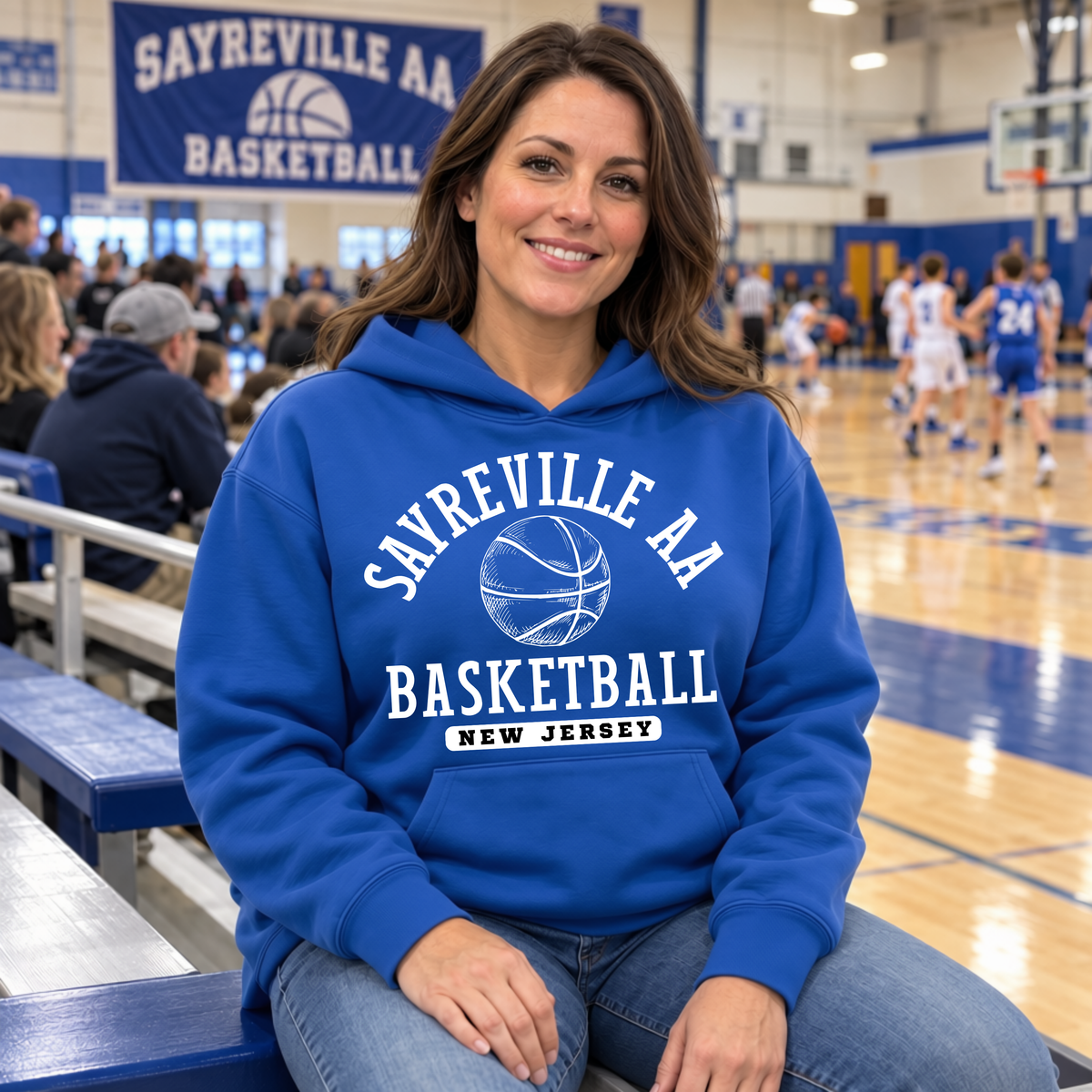 Vintage Sayreville Basketball
