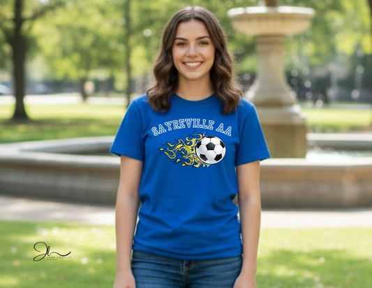 Sayreville AA Soccer TShirt