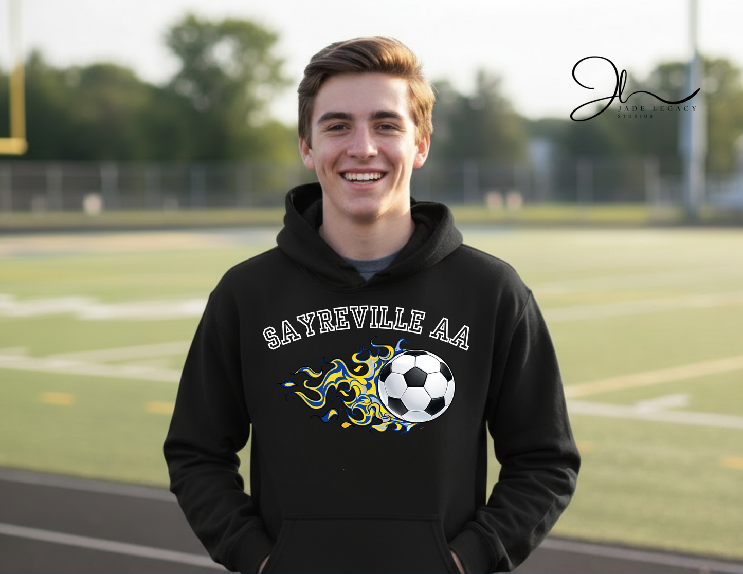 Sayreville AA Soccer Hoodie