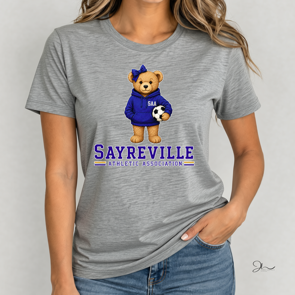 SAA Soccer Bear Tee