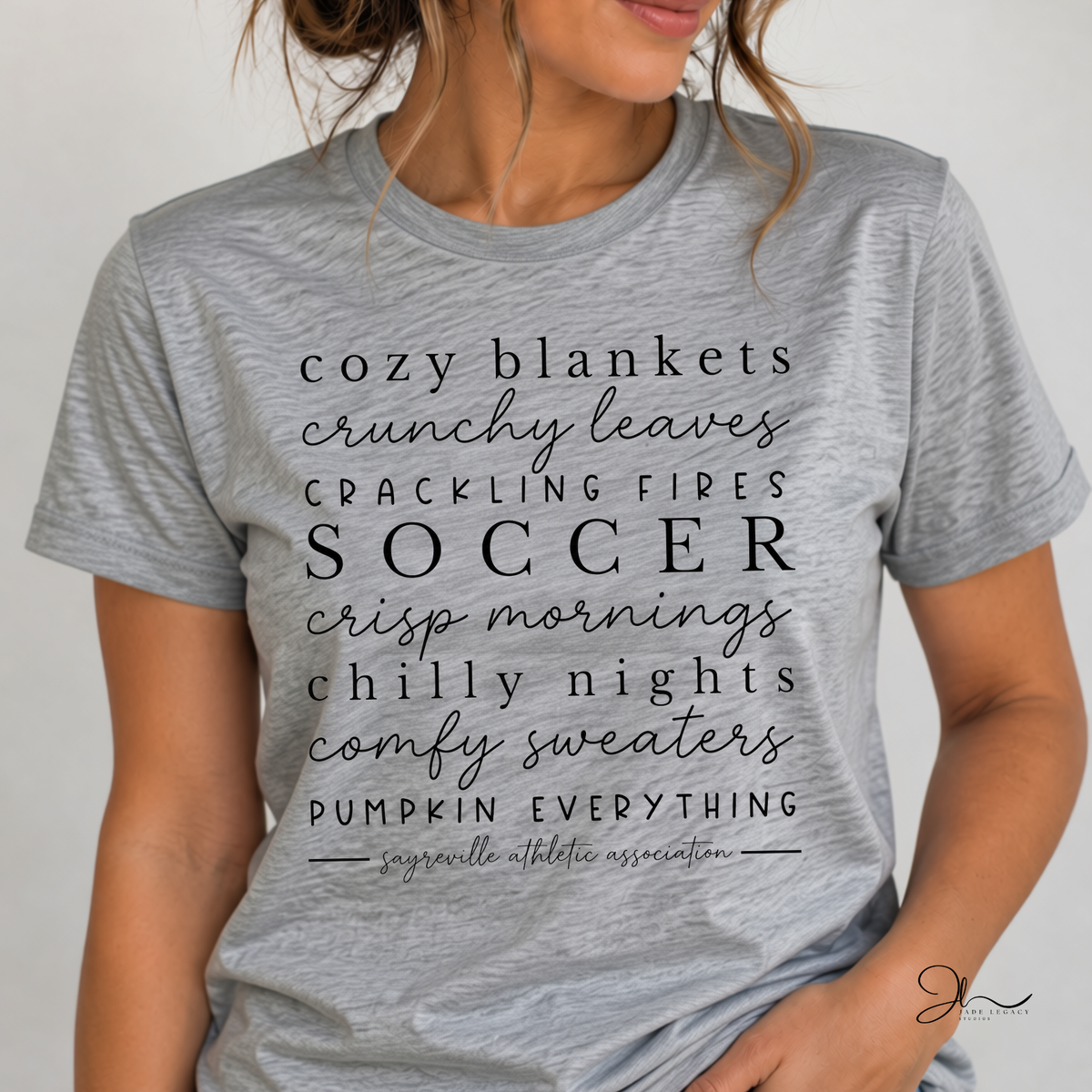 Fall, Soccer &amp; Everything Cozy | SAA Tee