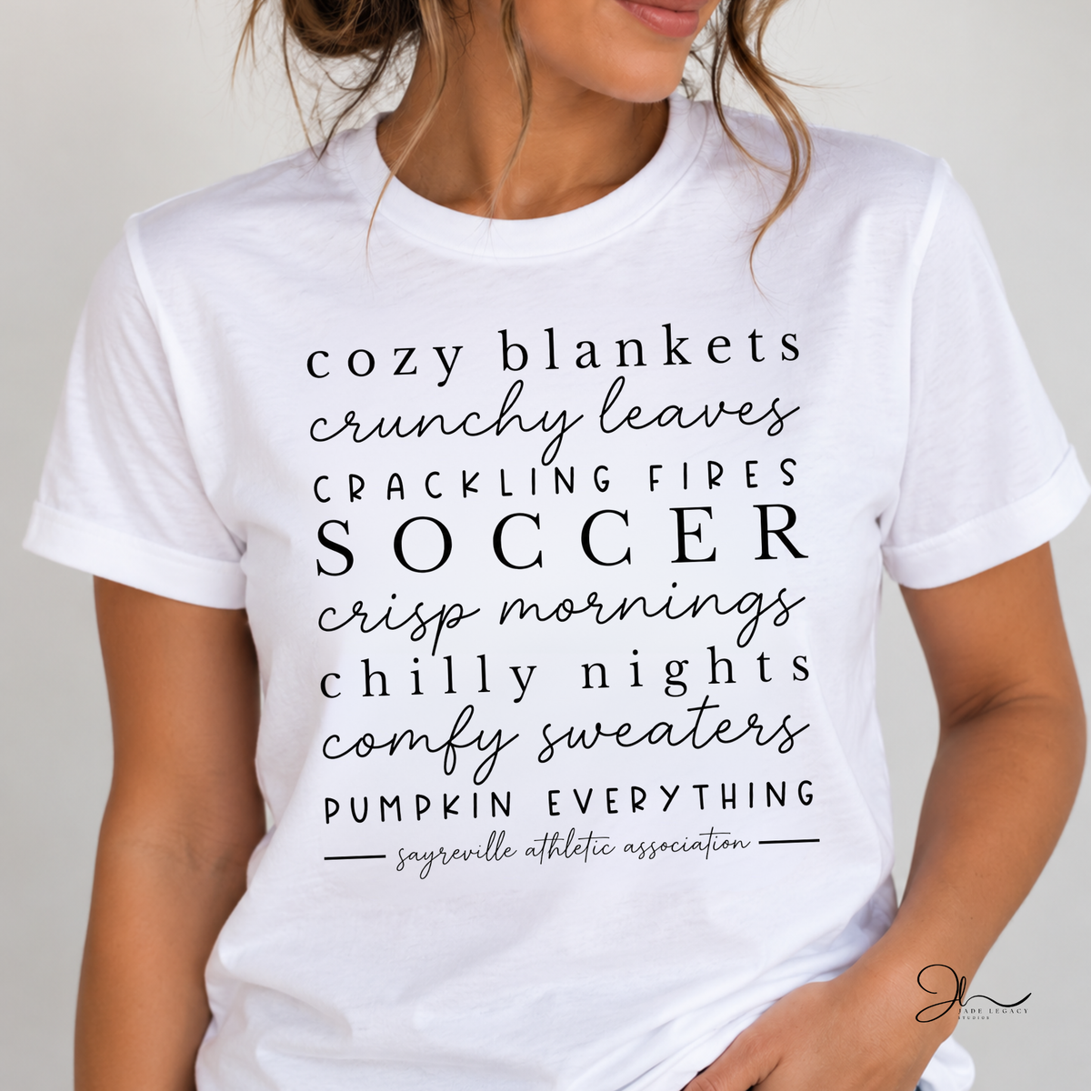 Fall, Soccer &amp; Everything Cozy | SAA Tee