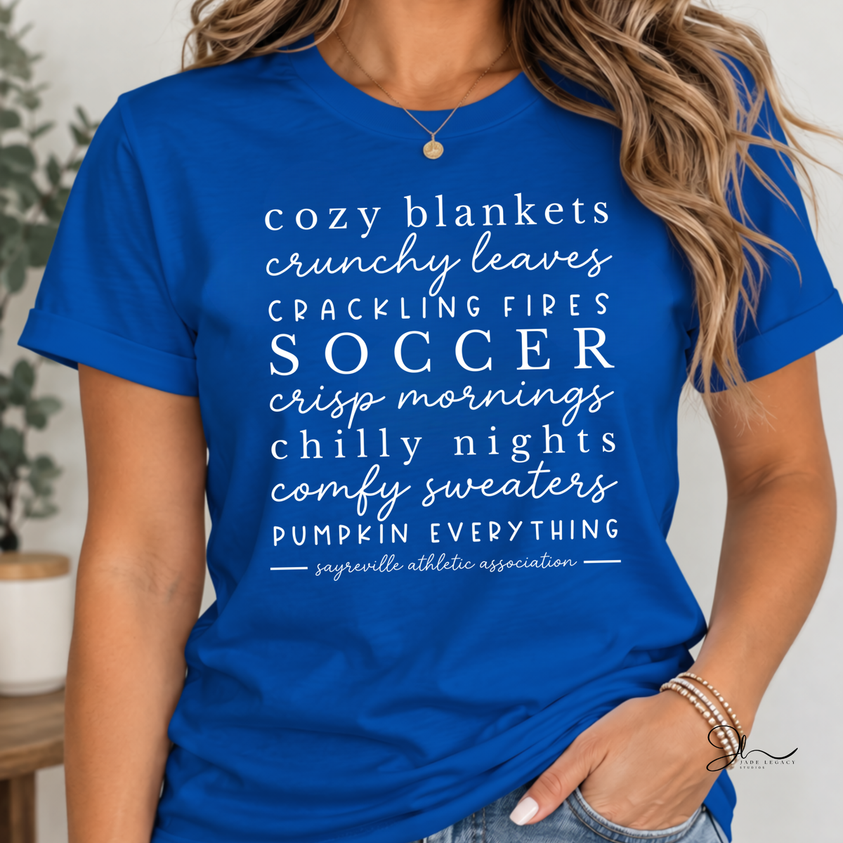 Fall, Soccer &amp; Everything Cozy | SAA Tee
