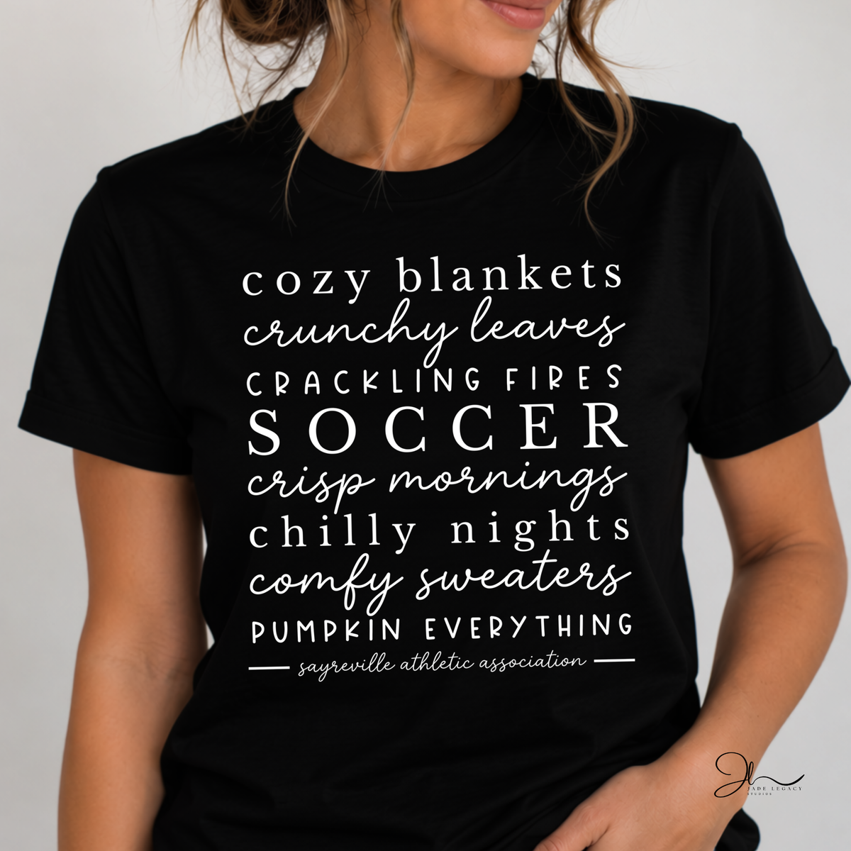 Fall, Soccer &amp; Everything Cozy | SAA Tee