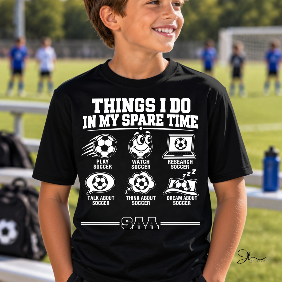 Spare Time Things Short Sleeve Tee