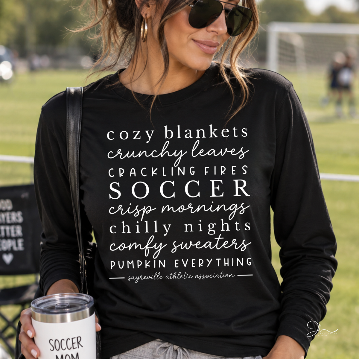 Fall, Soccer & Everything Cozy | SAA Long Sleeve