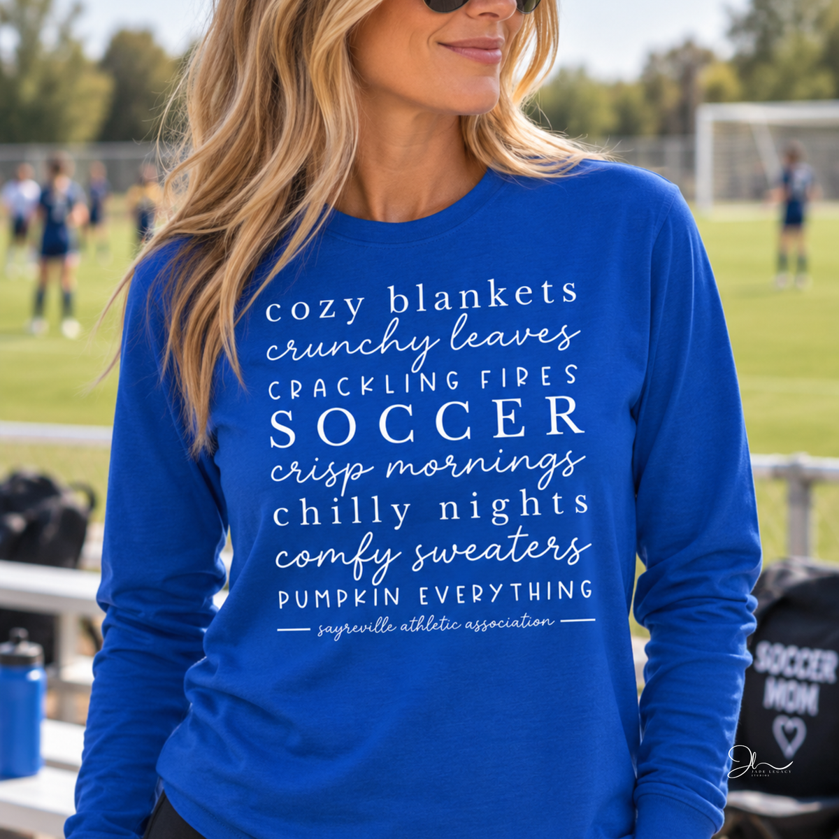 Fall, Soccer & Everything Cozy | SAA Long Sleeve