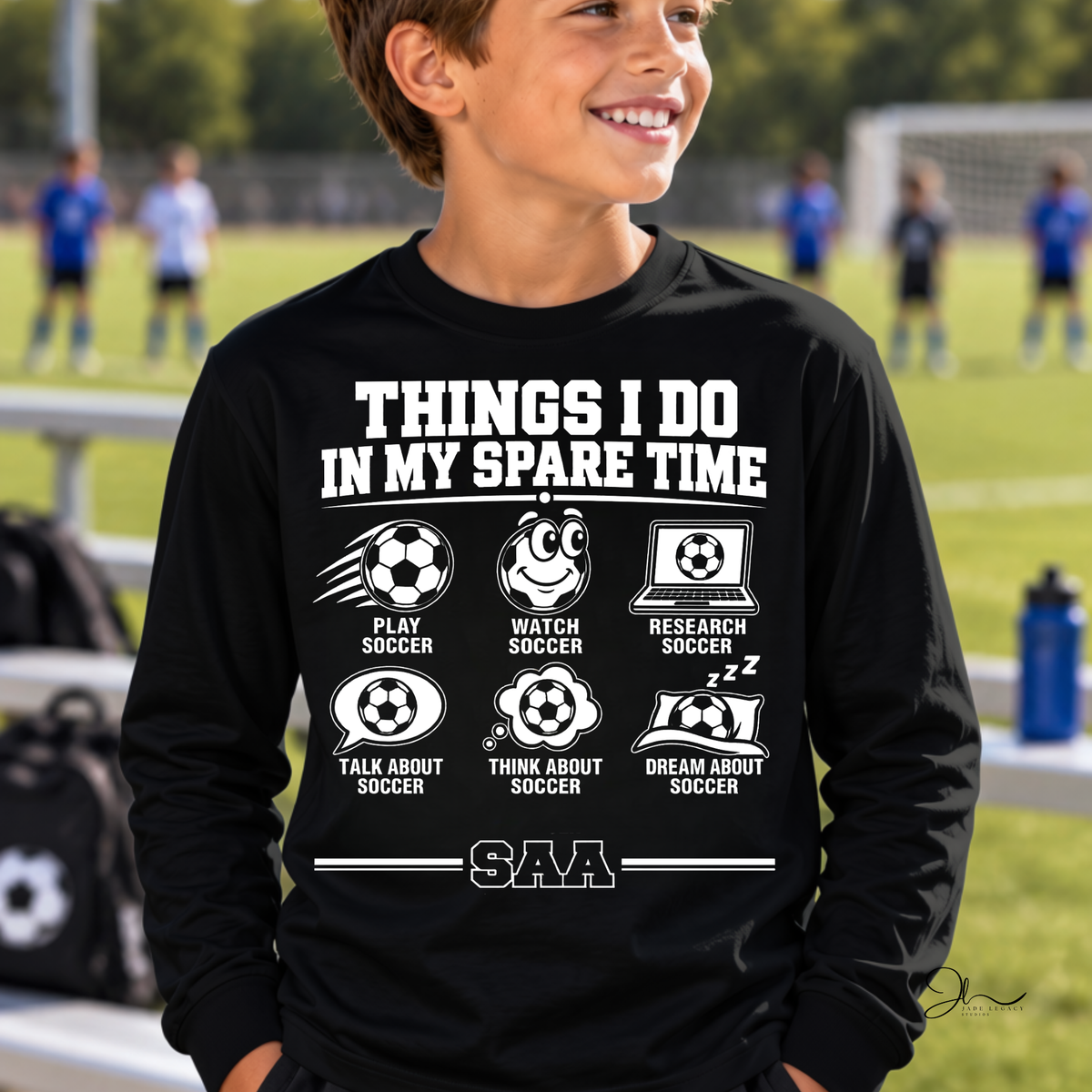Spare Time Things - Soccer