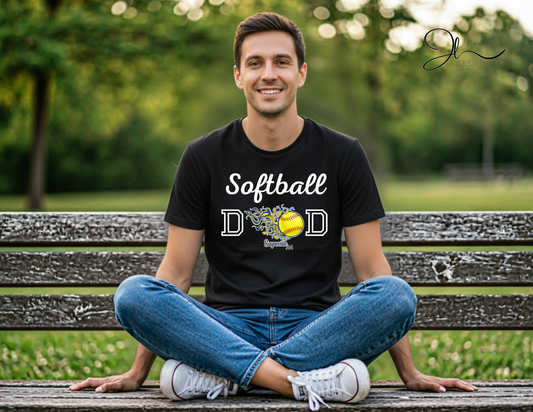 Softball Dad T-Shirt