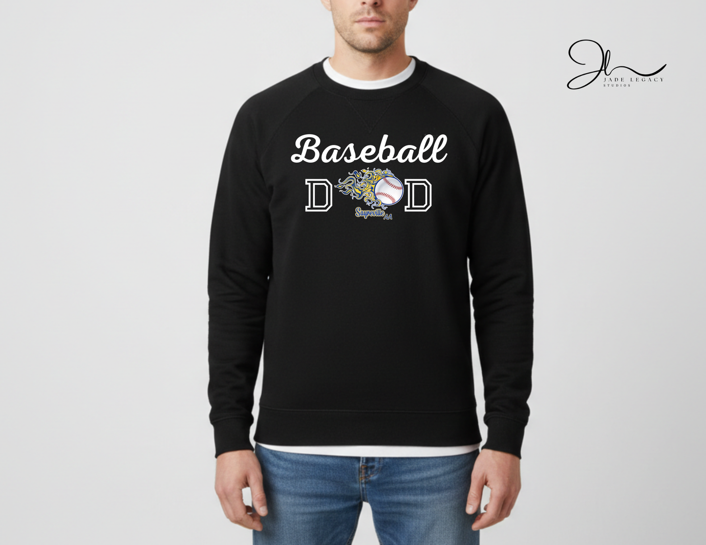 Sayreville Baseball Dad Long Sleeve T-Shirt