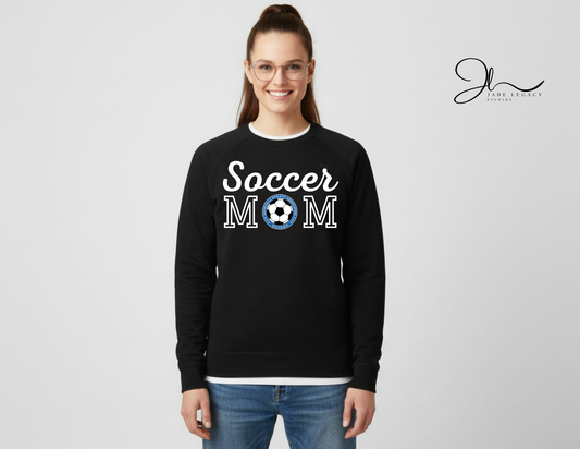 Sayreville Soccer Mom Long Sleeve T-Shirt