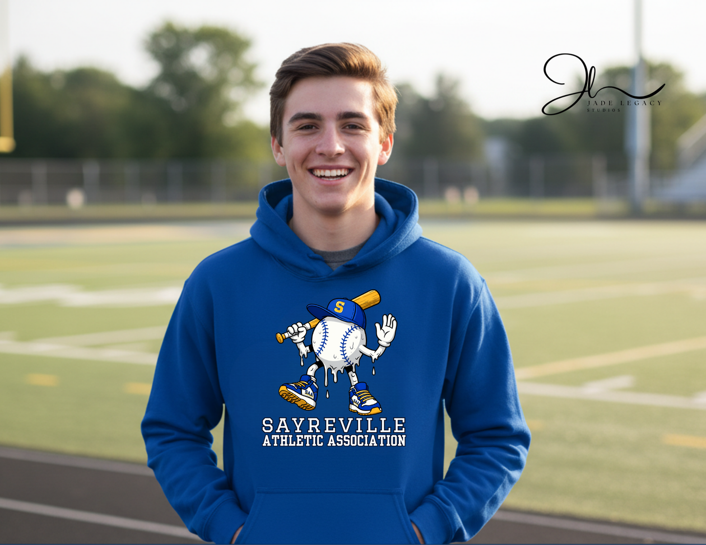 SAA Baseball Drip Hoodie
