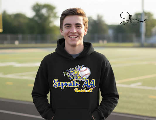 SAA Baseball Hoodie