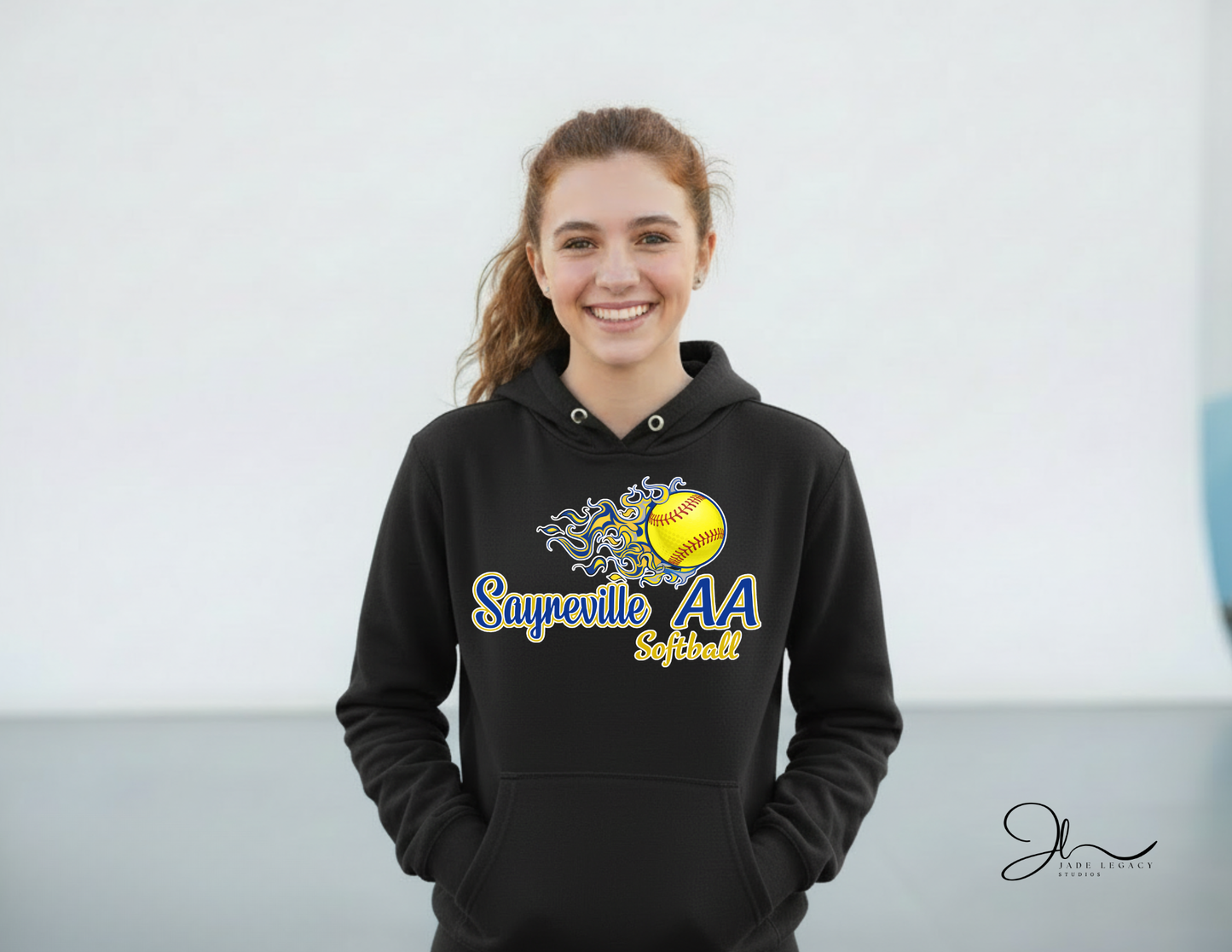 SAA Softball Hoodie