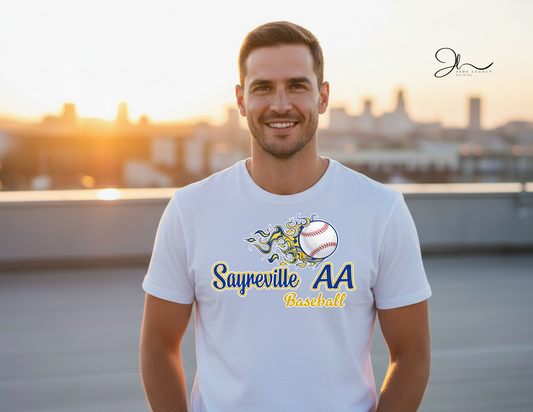 SAA Baseball T-Shirt