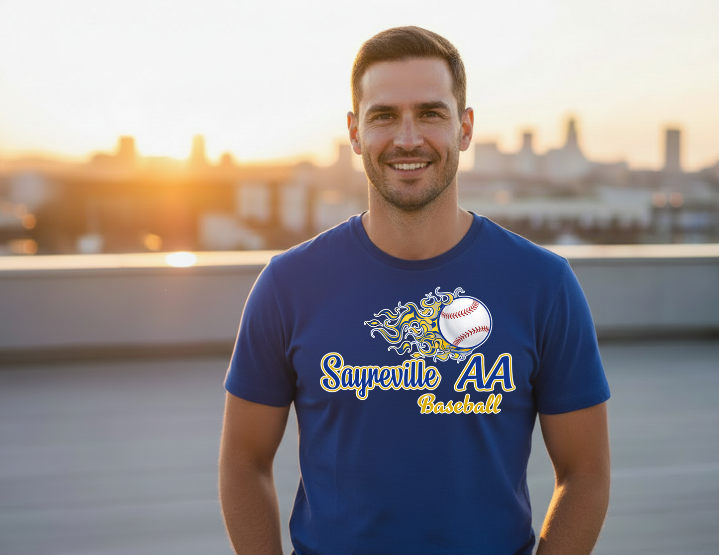 SAA Baseball T-Shirt