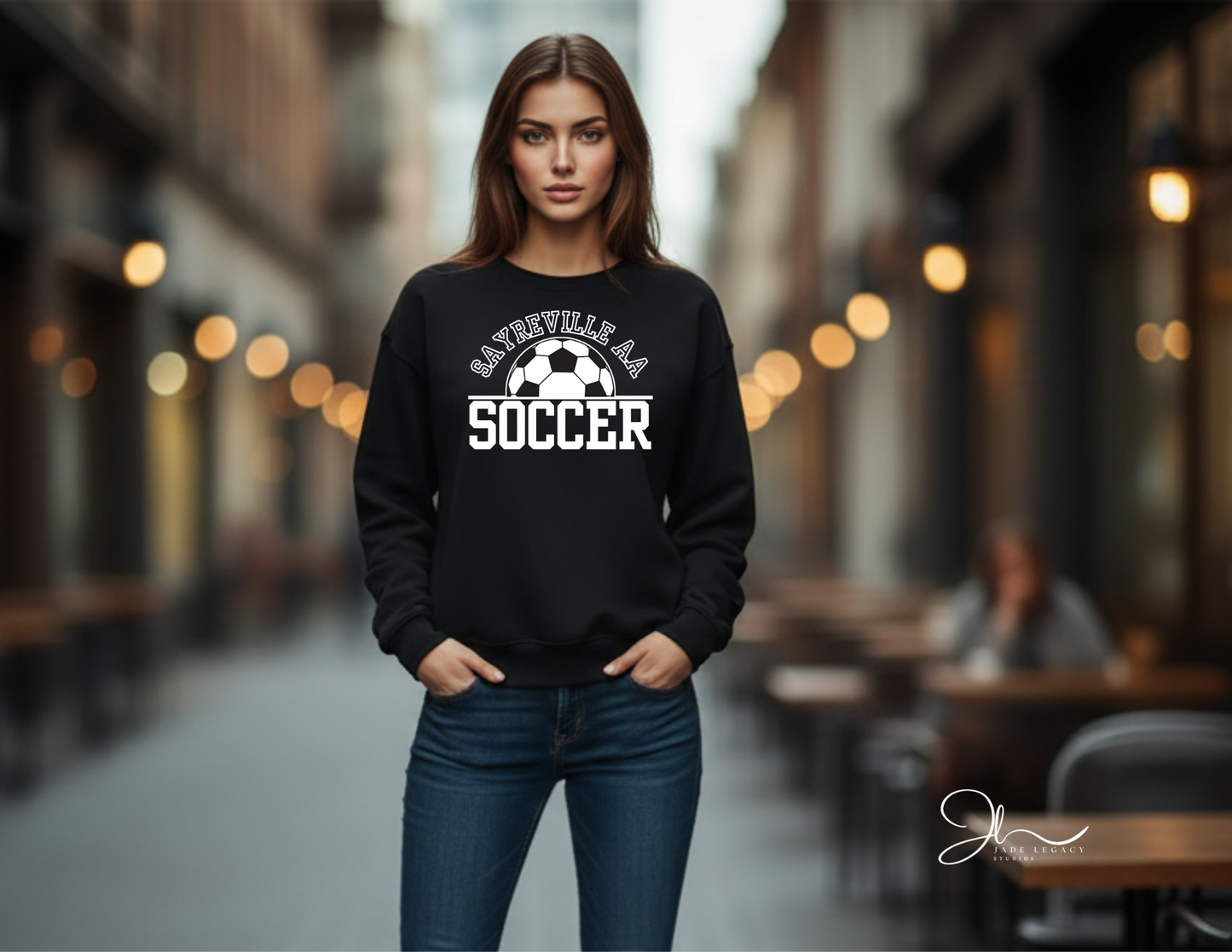 Soccer Crewneck Sweatshirt