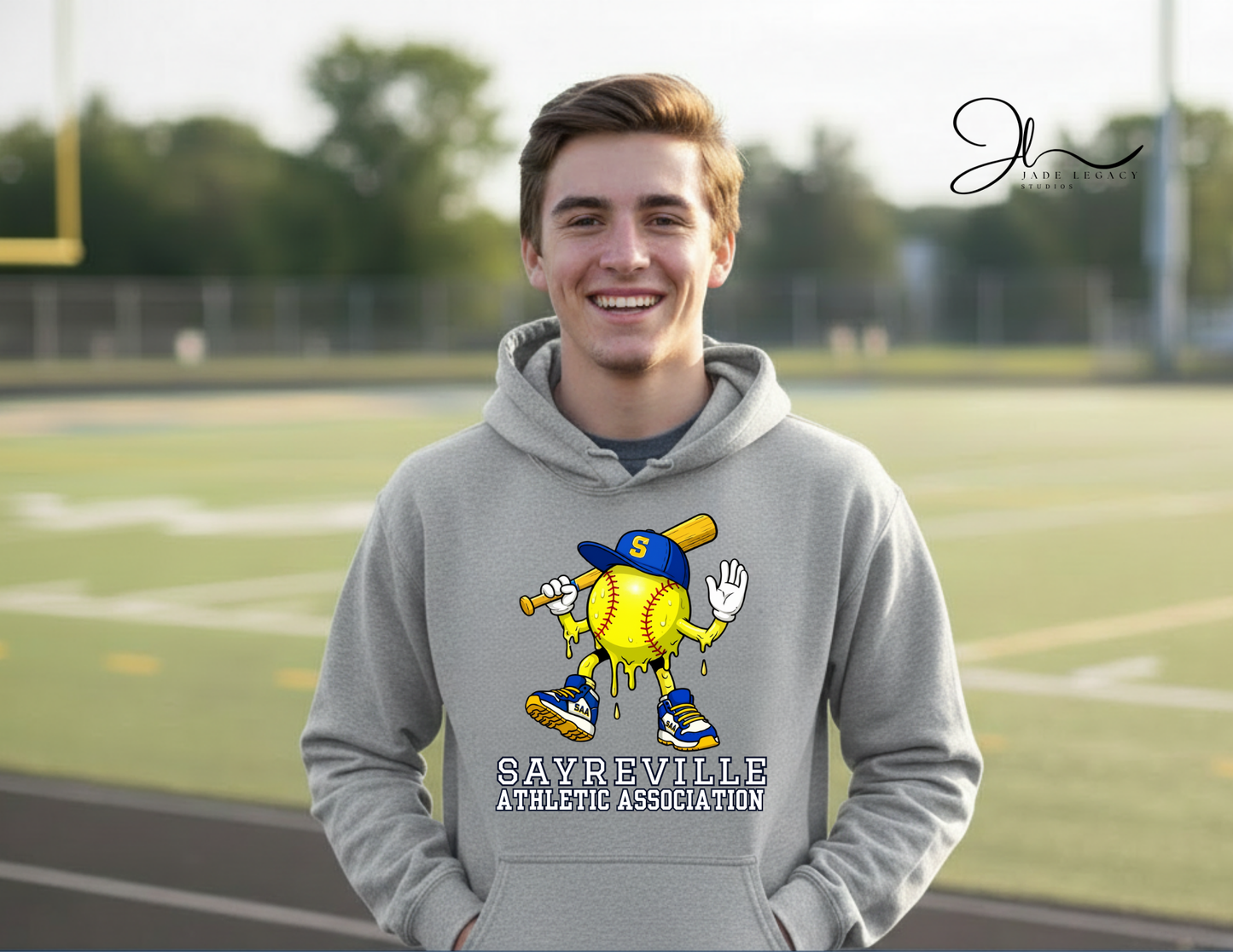 SAA Softball Drip Hoodie