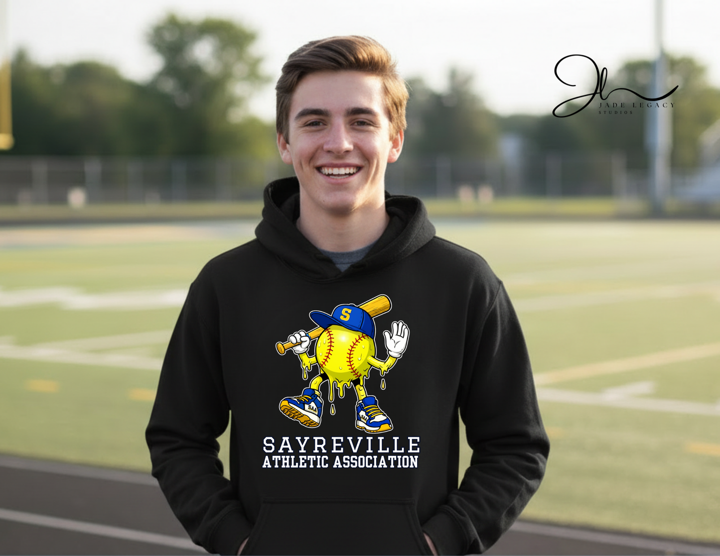 SAA Softball Drip Hoodie