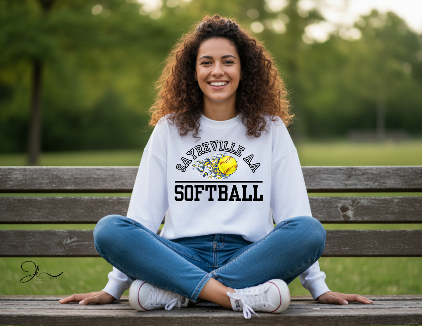 Softball Long Sleeve T-Shirt