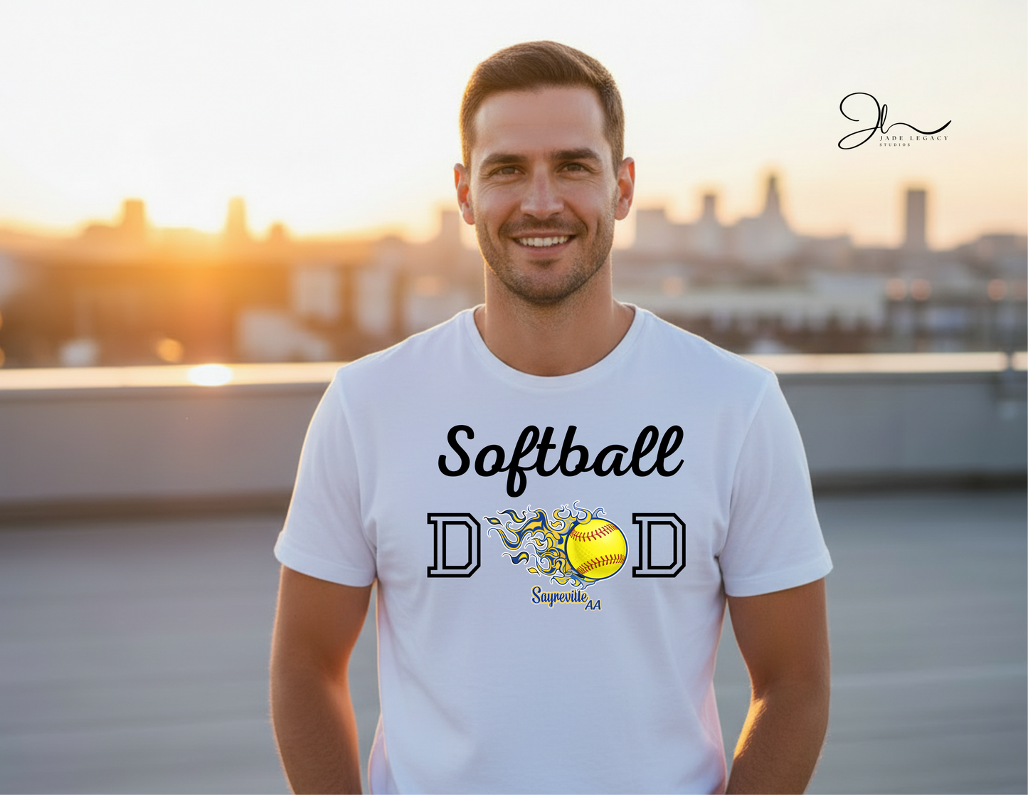 Softball Dad T-Shirt