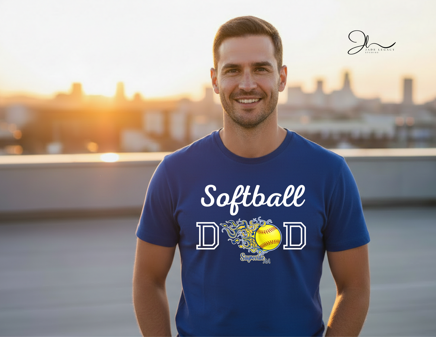 Softball Dad T-Shirt