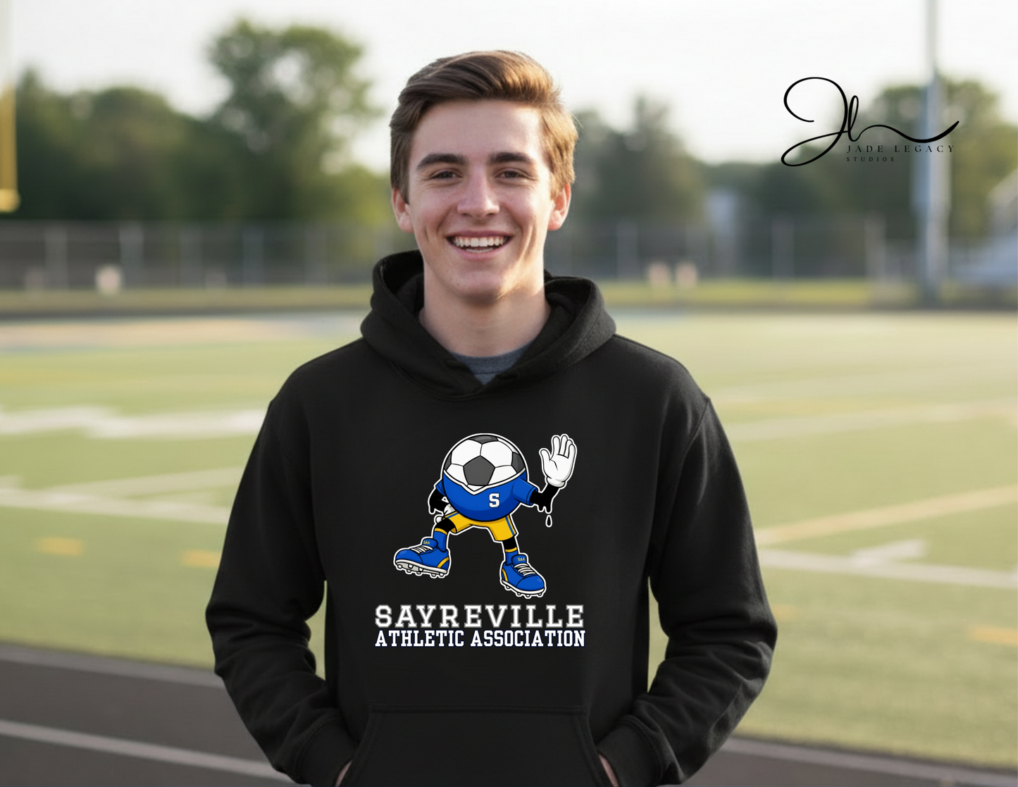 SAA Soccer Drip Hoodie