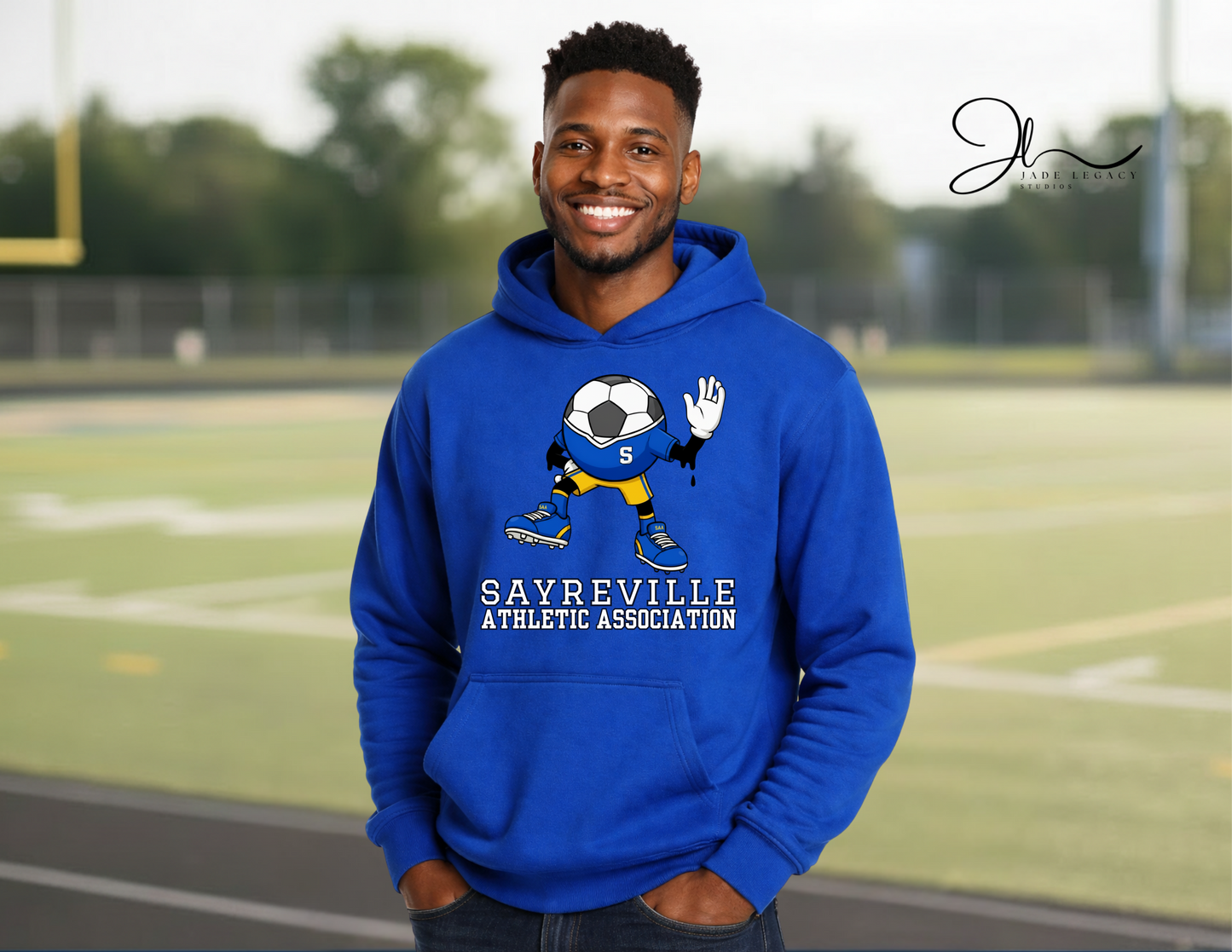 SAA Soccer Drip Hoodie