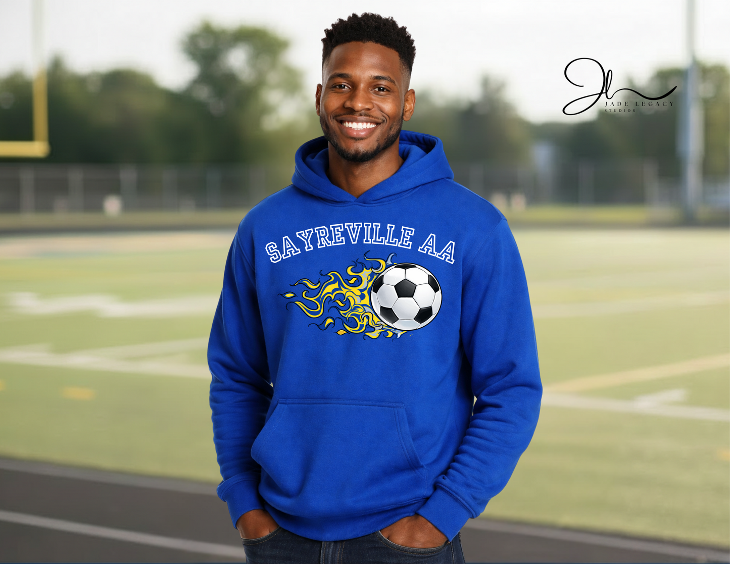 Sayreville AA Soccer Hoodie