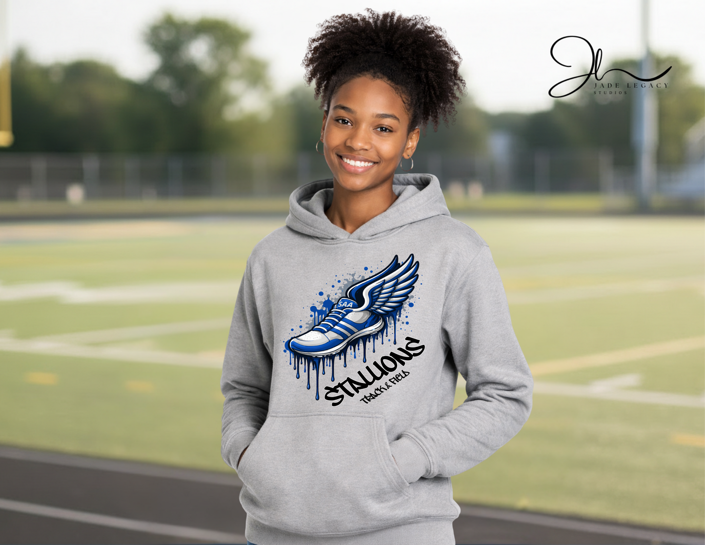 SAA Track Hoodie
