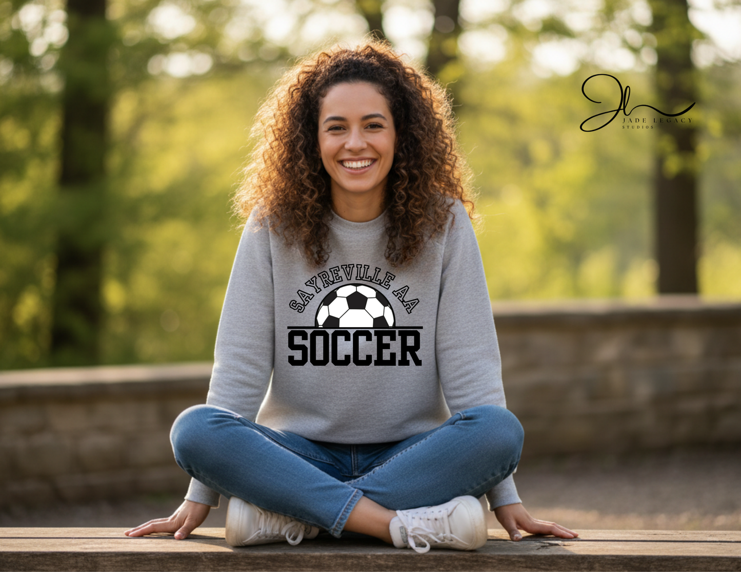 Soccer Crewneck Sweatshirt