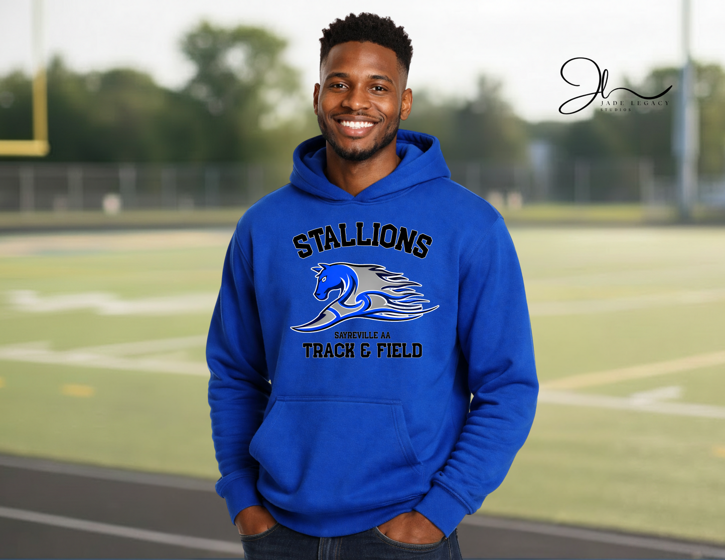 SAA Stallions Track & Field Hoodie