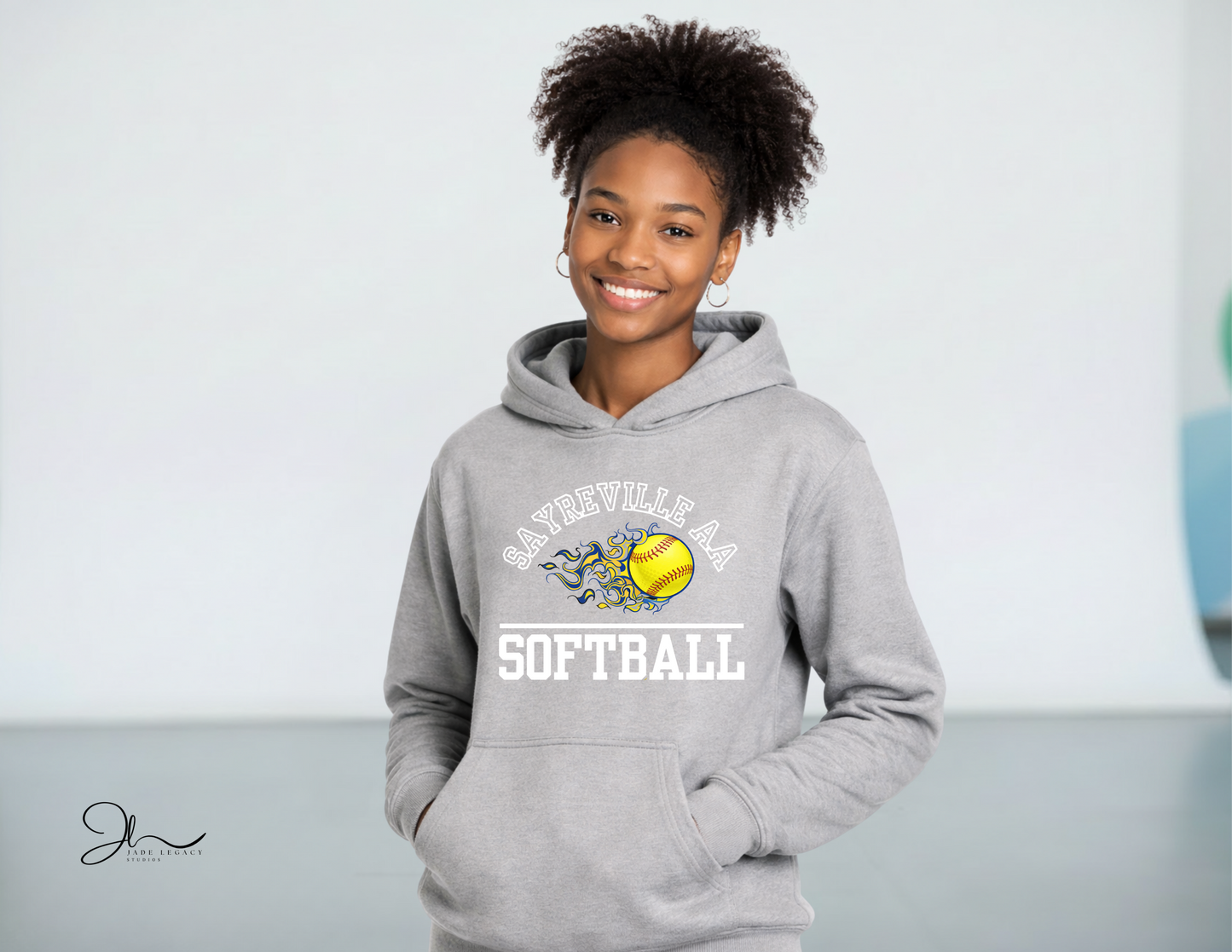 Sayreville AA Fireball Softball Hoodie