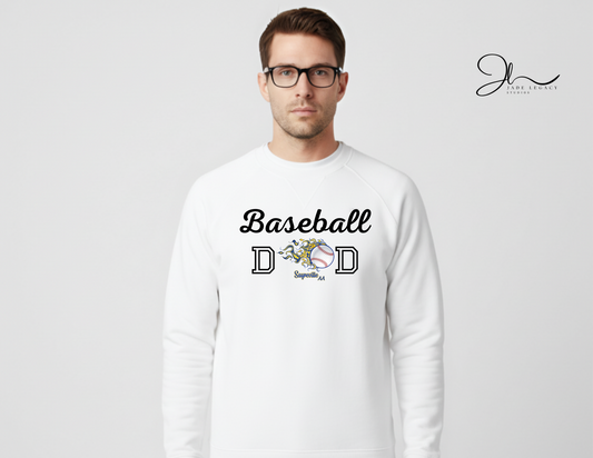 Sayreville Baseball Dad Long Sleeve T-Shirt